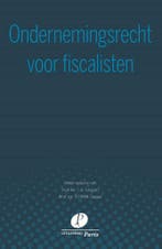 Ondernemingsrecht voor fiscalisten 9789462512016, Verzenden, Zo goed als nieuw