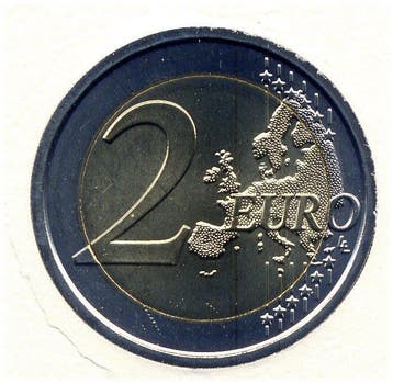 Vaticaan. 2 Euro 2025 Sede Vacante (Zonder minimumprijs)