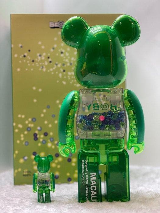 Medicom Toy, BE@RBRICK - Beeldje - MY FIRST BABY My first, Antiek en Kunst, Kunst | Designobjecten