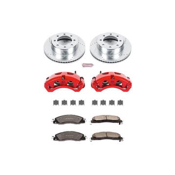 Power Stop 09-10 Dodge Ram 2500 Front Z36 Truck & Tow Kit, Ophalen of Verzenden, Nieuw