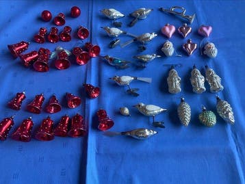 unbekannt - Kerstboomversiering (46) - kerstboomversiering,, Nieuw