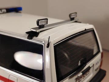 Minichamps 1:18 - Break miniature - Volvo 740 Turbo