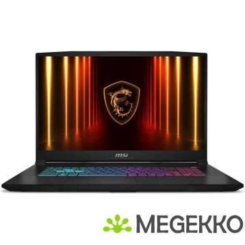 MSI Katana 17 HX B14WFK-262NL 17,3  Intel Core i7 14650HX, Verzenden