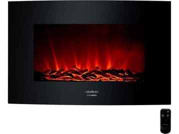 Veiling - Cecotec Ready Warm 3510 Curved Flames - elektrisch, Nieuw