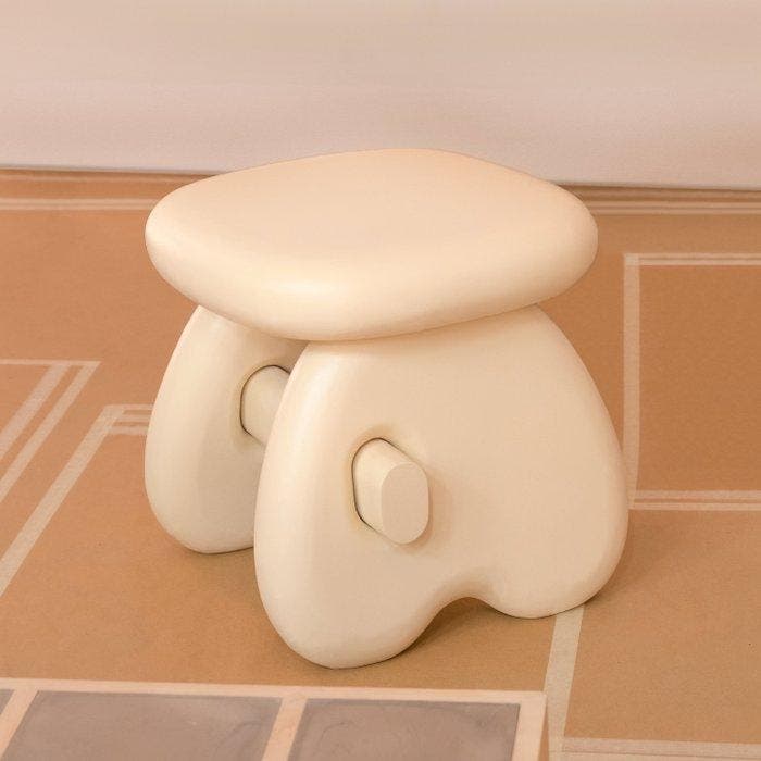 Chai Dienn - Tabouret - Tabouret Bubble - Bois, Antiquités & Art, Art | Objets design