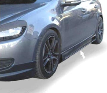 Bas de Caisse Pour Volkswagen Vw Golf 6 08-12, Verzenden, Nieuw