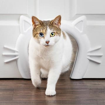 PetSafe Kattenluik — gebruikt, Verzenden