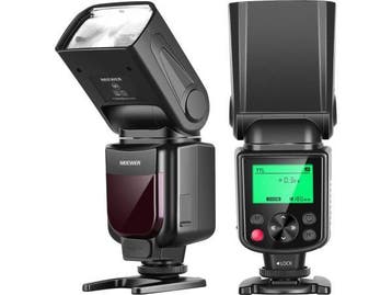 Veiling - 750II TTL Flash Speedlite - Neewer 750II TTL flits, Audio, Tv en Foto, Foto | Flitsers, Nieuw