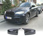COQUES RÉTROVISEURS POUR BMW E70 E71 E72 LOOK M NOIR BRILLAN, Verzenden