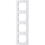 KOPP Paris HK05 4-voudig afdekraam Arctic Glans Wit, Doe-het-zelf en Bouw, Elektriciteit en Kabels, Verzenden, Nieuw