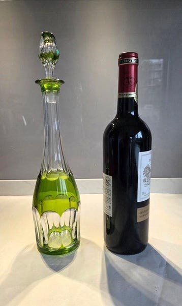 Val Saint Lambert - Service à liqueur pour 6 personnes -