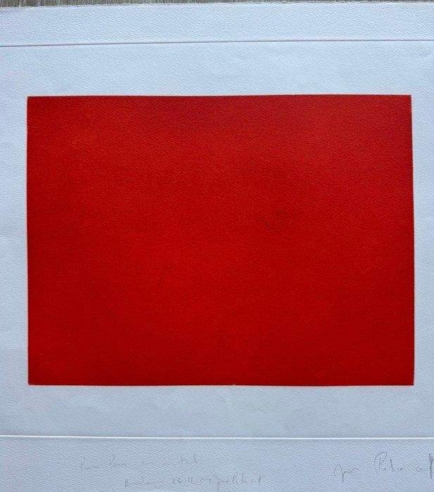 José Pedro Croft (1957) - Sin título, Antiek en Kunst, Antiek | Overige Antiek