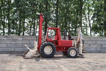 Veiling: Ruw-terreinheftruck Manitou / Braud & Faucheux 4RM, Zakelijke goederen, Ophalen