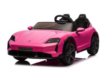 Porsche Taycan Turbo S, 2 zitter 24 volt elektrische kindera, Ophalen of Verzenden