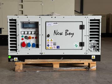 Kubota D722 - MPS113TDE - 10 kVA - Genset - DPX-25122, Ophalen of Verzenden