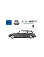 1961 CITROEN ID 19 / DS 19 PROGRAMMA BROCHURE NEDERLANDS, Ophalen of Verzenden, Nieuw