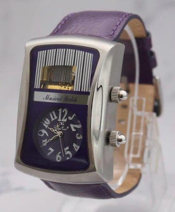 Gallucci Italy - Musical Watch - Zonder minimumprijs - Heren, Nieuw