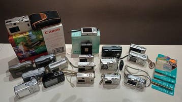 Canon, Nikon, Kodak, Samsung PowerShot A10, A40, A50, A95,