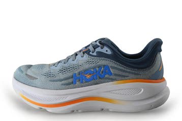 Hoka Sportschoenen in maat 42 Blauw, Kleding | Heren, Schoenen, Sportschoenen, Zo goed als nieuw, Hoka, Verzenden