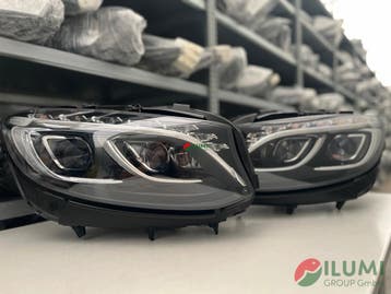 MERCEDES W217 NIGHTVISION G+D KPL A2178203000 A2178203100, Verzenden, Gebruikt, Mercedes-Benz