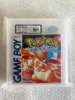 Nintendo - Gameboy Classic - Pokémon Red - UKG Graded 85+ -