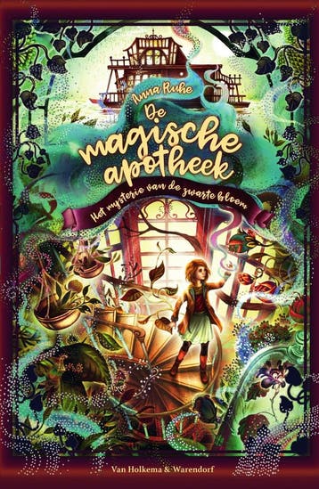 De magische apotheek 2 - Het mysterie van de zwarte bloem, Verzenden