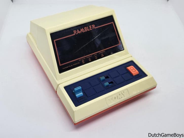 LCD Game - Tomy - Table Top - Rambler, Games en Spelcomputers, Games | Overige, Gebruikt, Verzenden