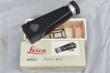 Leica Telyt f=40 cm zoeker Appareil photo argentique