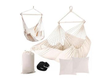 Veiling - Gardlov hangstoel 210cm beige, Nieuw