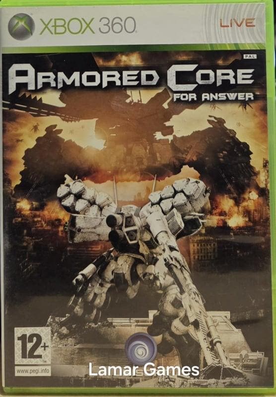 Armored Core for Answer (xbox 360 tweedehands game), Consoles de jeu & Jeux vidéo, Jeux | Xbox 360, Enlèvement ou Envoi