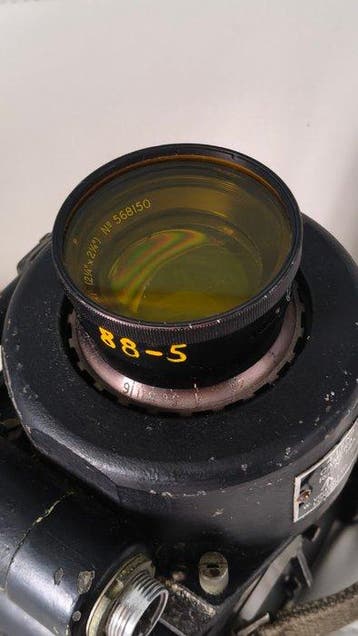 W. Vinten Ltd. - Taylor & Hobson Camera F.95 / Lens unit