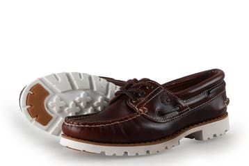 Timberland Bootschoenen in maat 39½ Bruin, Kleding | Dames, Schoenen, Bruin, Verzenden, Zo goed als nieuw, Timberland
