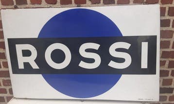Foremail - Rossi - Reclamebord - Emaille