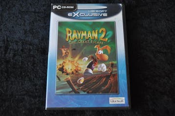 Rayman 2 The Great Escape PC Game, Verzenden