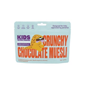 Knapperige Chocolademuesli - Kids - Tactical Foodpack, Verzenden
