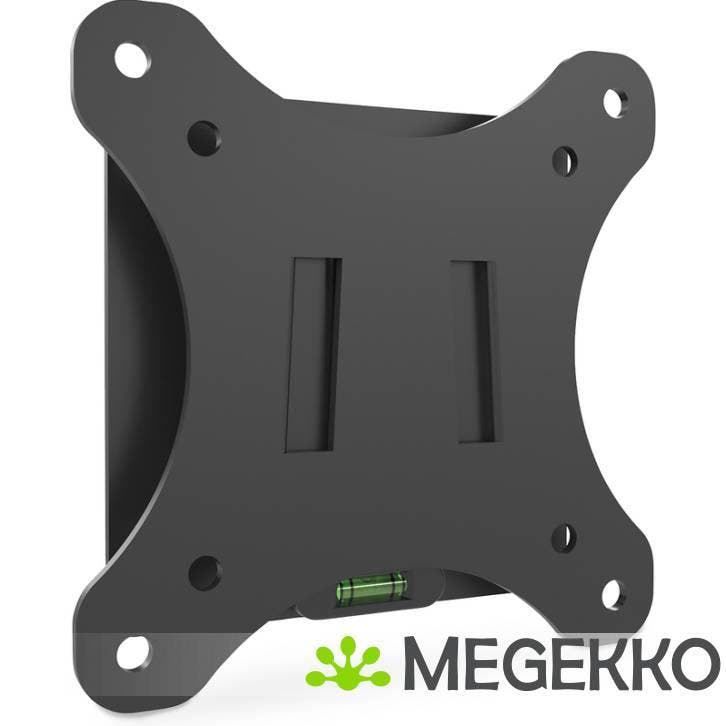 Digitus DA-90303-1 27  Zwart flat panel muur steun, Audio, Tv en Foto, Televisiebeugels, Nieuw, Verzenden