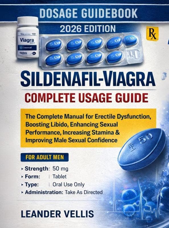 Sildenafil-Viagra Complete Usage Guide | Leander Vellis, Boeken, Overige Boeken, Nieuw, Verzenden