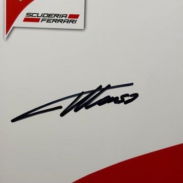 Ferrari - Unveling F150 card * RARE wrong name * - Fernando, Nieuw