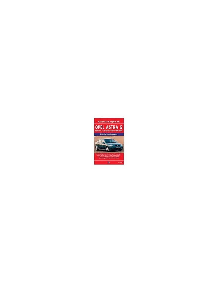 1997 - 1999 OPEL ASTRA G VRAAGBAAK NEDERLANDS, Autos : Divers, Modes d'emploi & Notices d'utilisation, Enlèvement ou Envoi