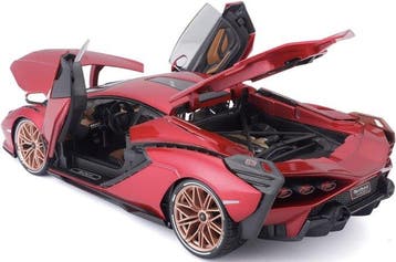 Bburago 1:18 - Modelauto - Lamborghini Sián FKP 37, Nieuw