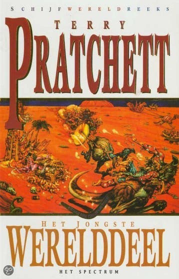 Het jongste werelddeel / Schijfwereld 9789027473660, Verzenden, Terry Pratchett