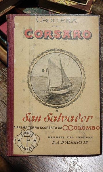 Enrico Alberto dAlbertis - Crociera del Corsaro a San
