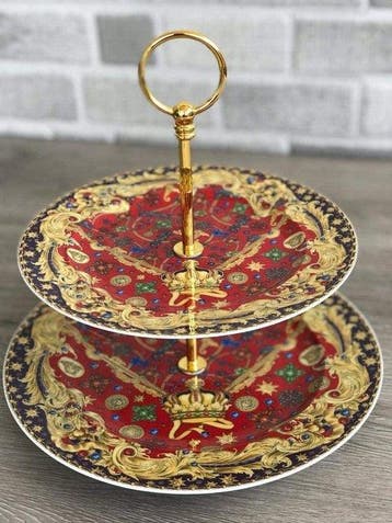 Rosenthal - Versace - Assiette de service (2) - Barocco