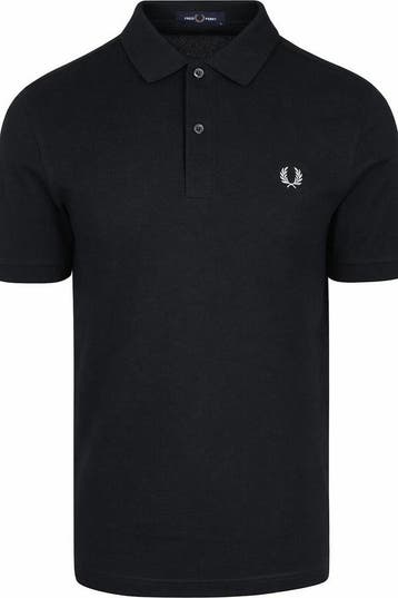 Fred Perry Polo Basic Navy maat Maat 52/54 (L) Heren, Kleding | Heren, Polo's, Maat 52/54 (L), Nieuw, Fred Perry, Verzenden