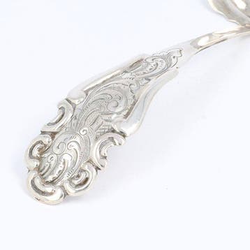 Wed. Hendrik van de Ree (1853) - Juslepel - .833 zilver