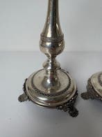 Kandelaar (2) - .925 zilver - Filigraan stijl
