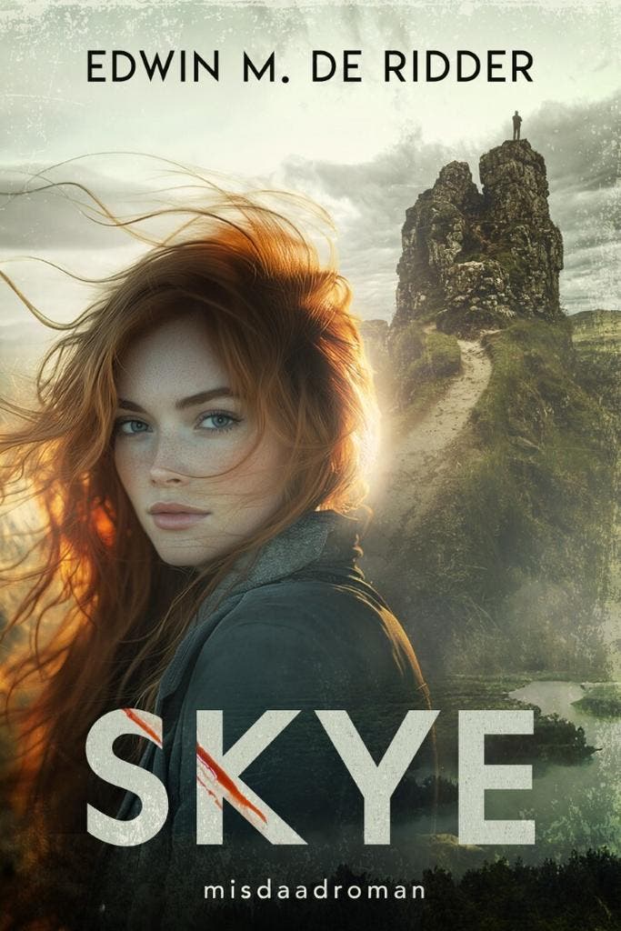 Skye 9789493381315 Edwin De Ridder, Livres, Thrillers, Envoi