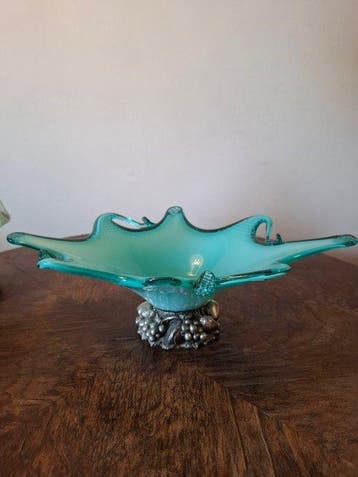 Themacollectie - Centrestuk - Mid-Century Italian Art Glass
