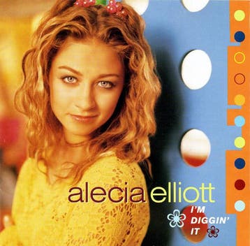 Alecia Elliott - Im Diggin It, Verzenden, Gebruikt