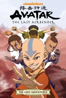 Avatar: The Last Airbender - The Lost Adventures, Verzenden, Nieuw